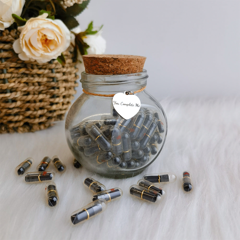 Capsule Letters Message In A Bottle (Mixed Color)-Family/Couple Gift🎁