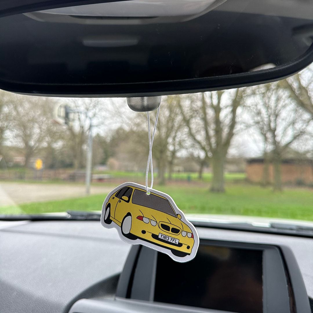 Personalised Vehicle Car Air Freshener