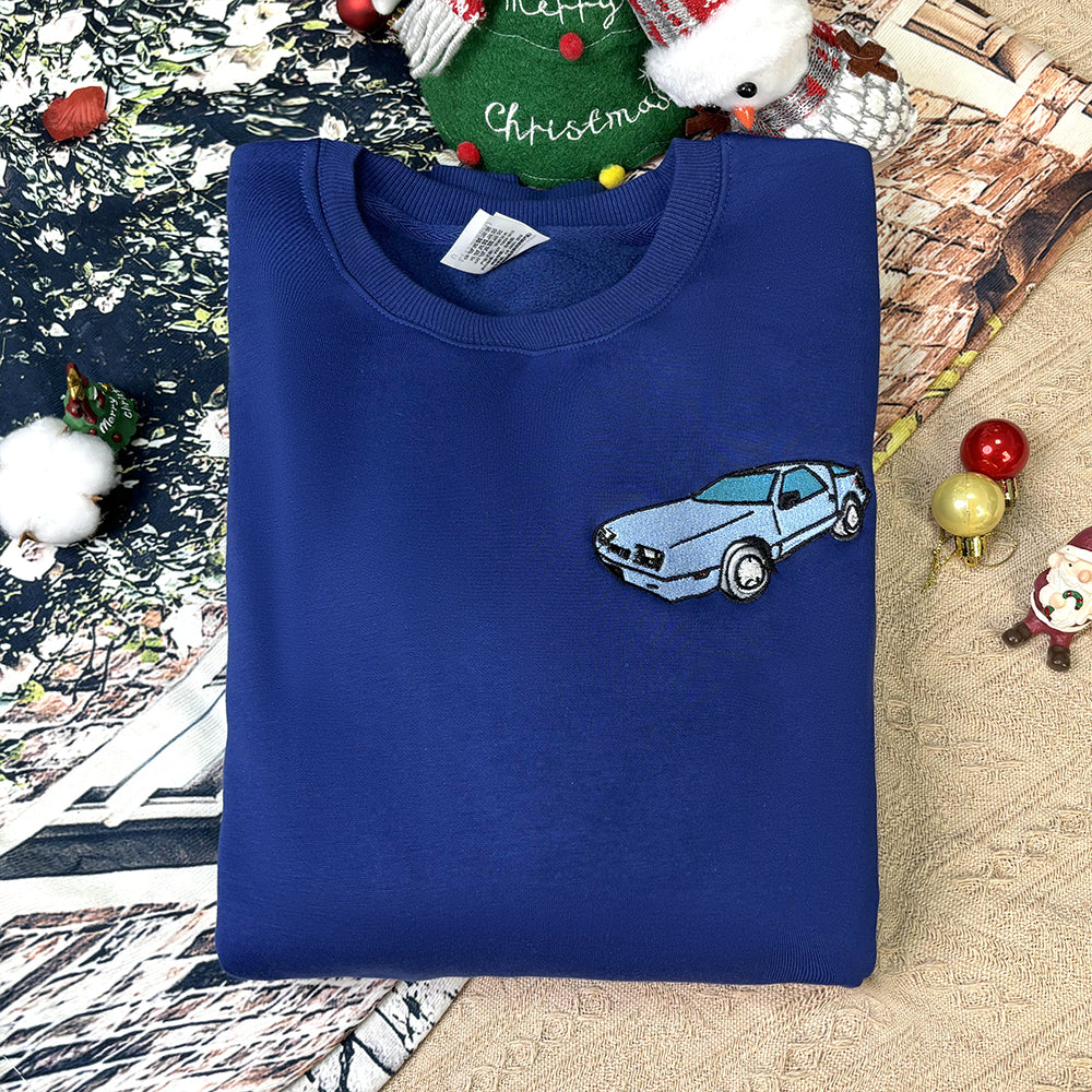 Klamay™ Plus Velvet Style-Customized Car Craft Sweatshirt/Hoodies, Car Enthusiast Gifts