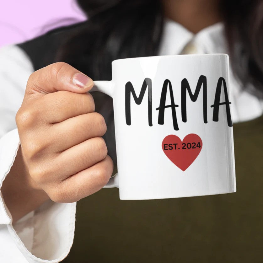 MaMa Mug Est.2024 Color Changing Mug