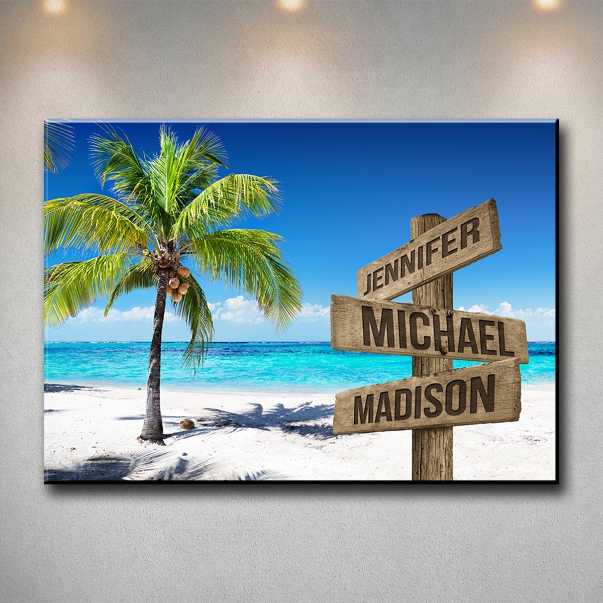 Premium Canvas Ocean Breeze Multi-Names