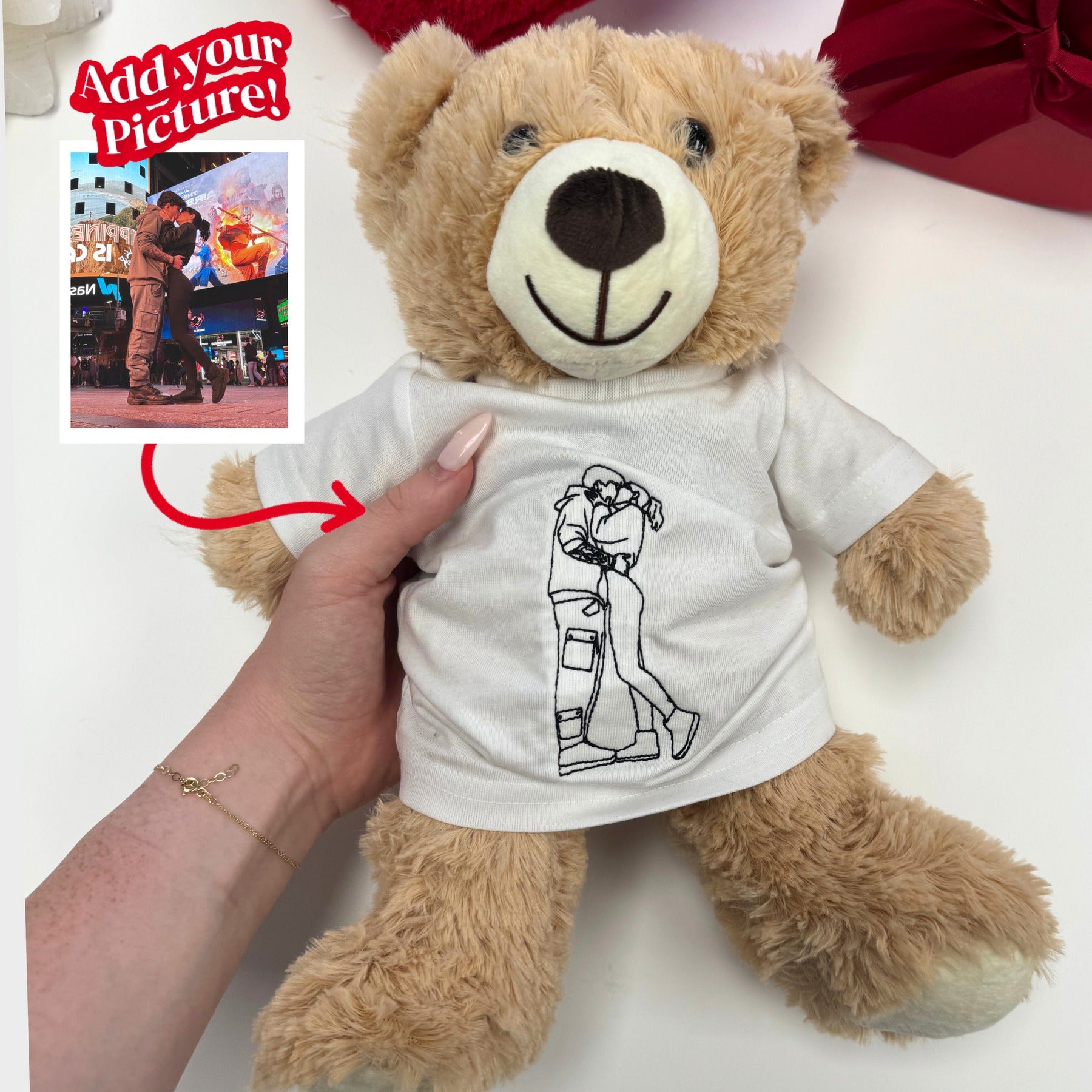 Custom Embroidery Teddy Bear