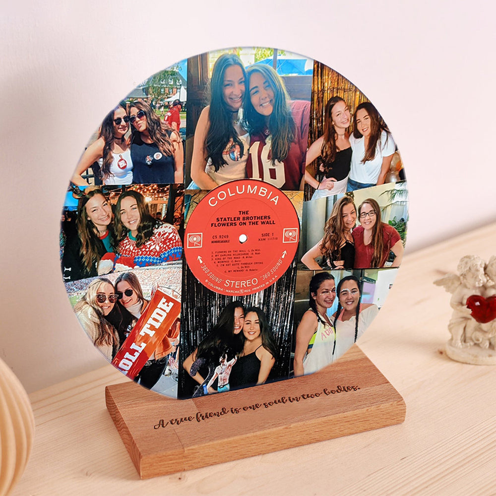 ⭐️Custom Vinyl Record Photo Collage