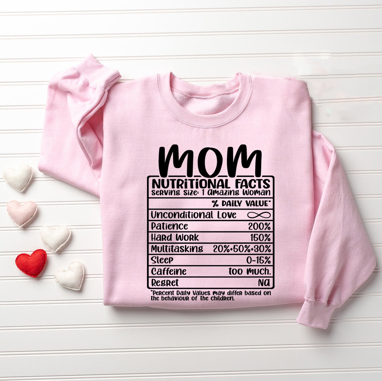 Custom Funny Mom Sweatshirt, Cute Mother's Day Gift