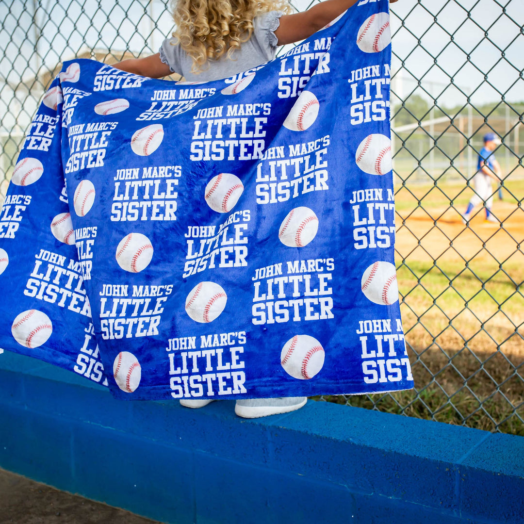 Personalized Bleacher Blanket