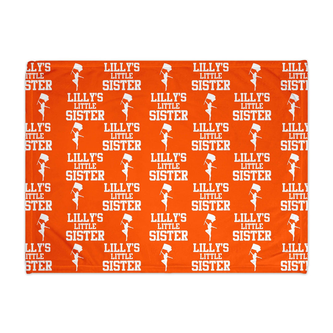 Personalized Bleacher Blanket