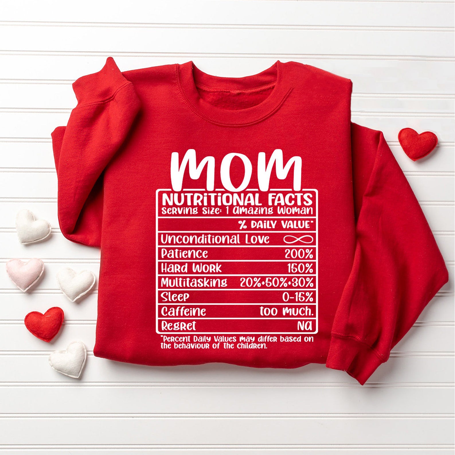 Custom Funny Mom Sweatshirt, Cute Mother's Day Gift