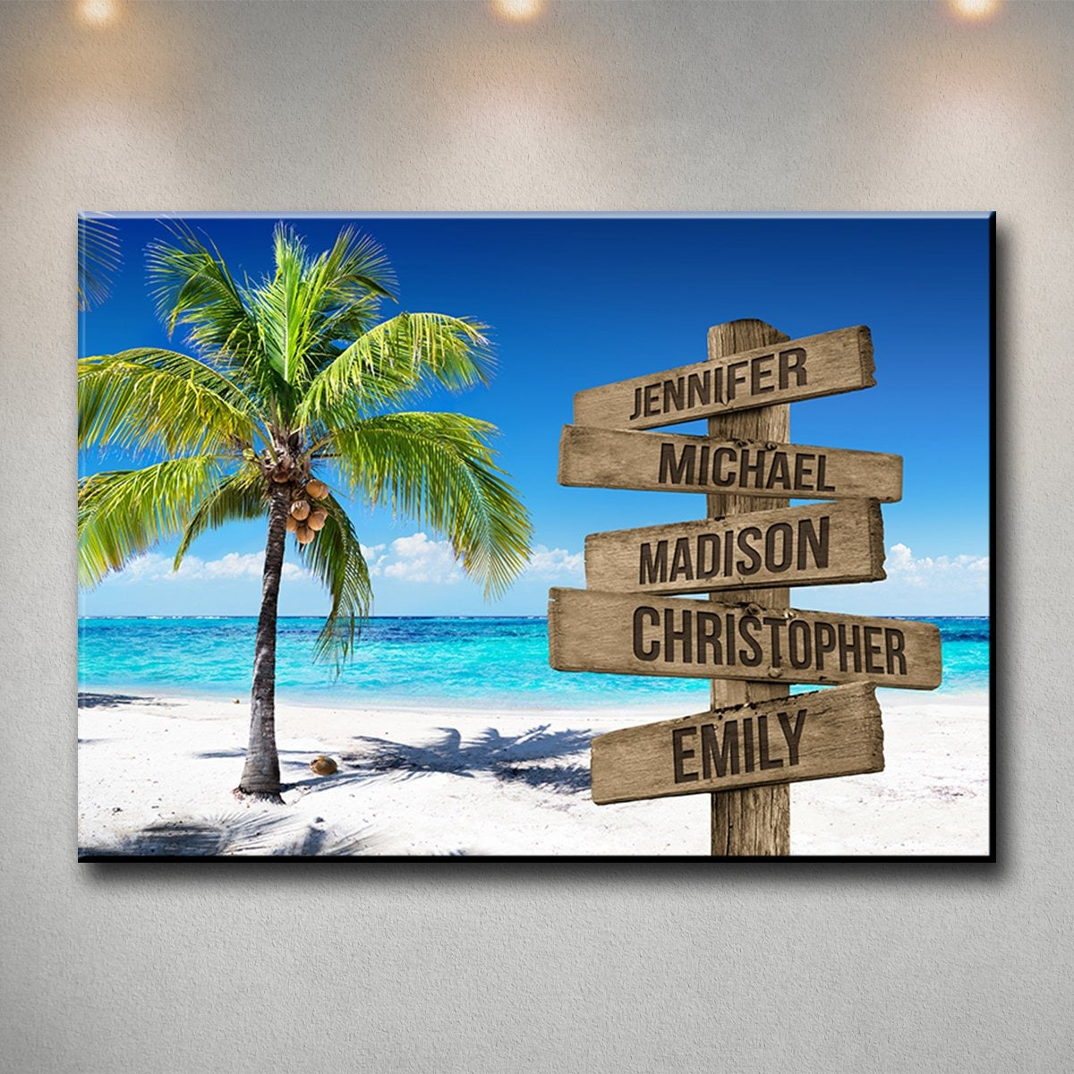 Premium Canvas Ocean Breeze Multi-Names