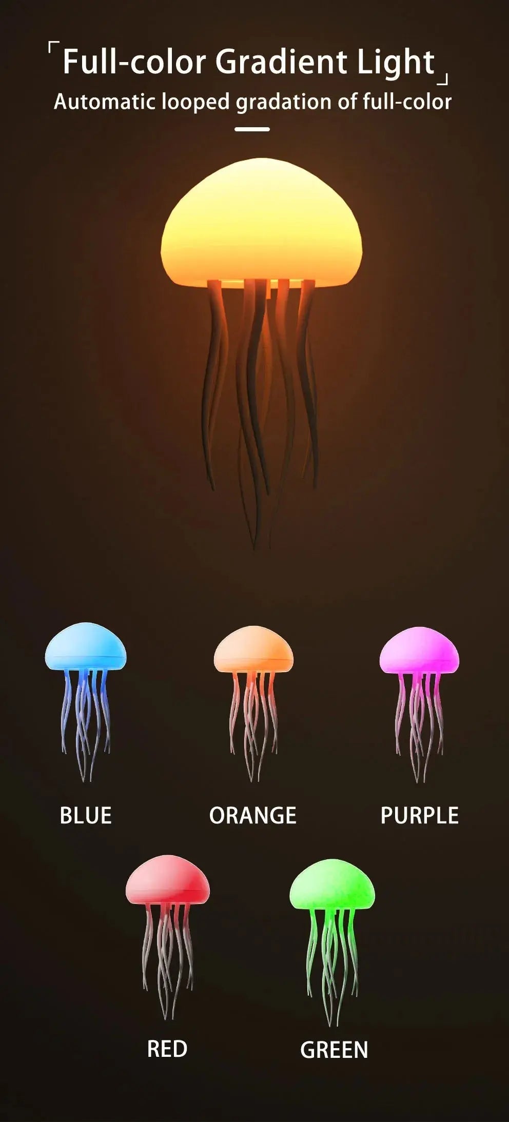 The Jellyfish Lamp