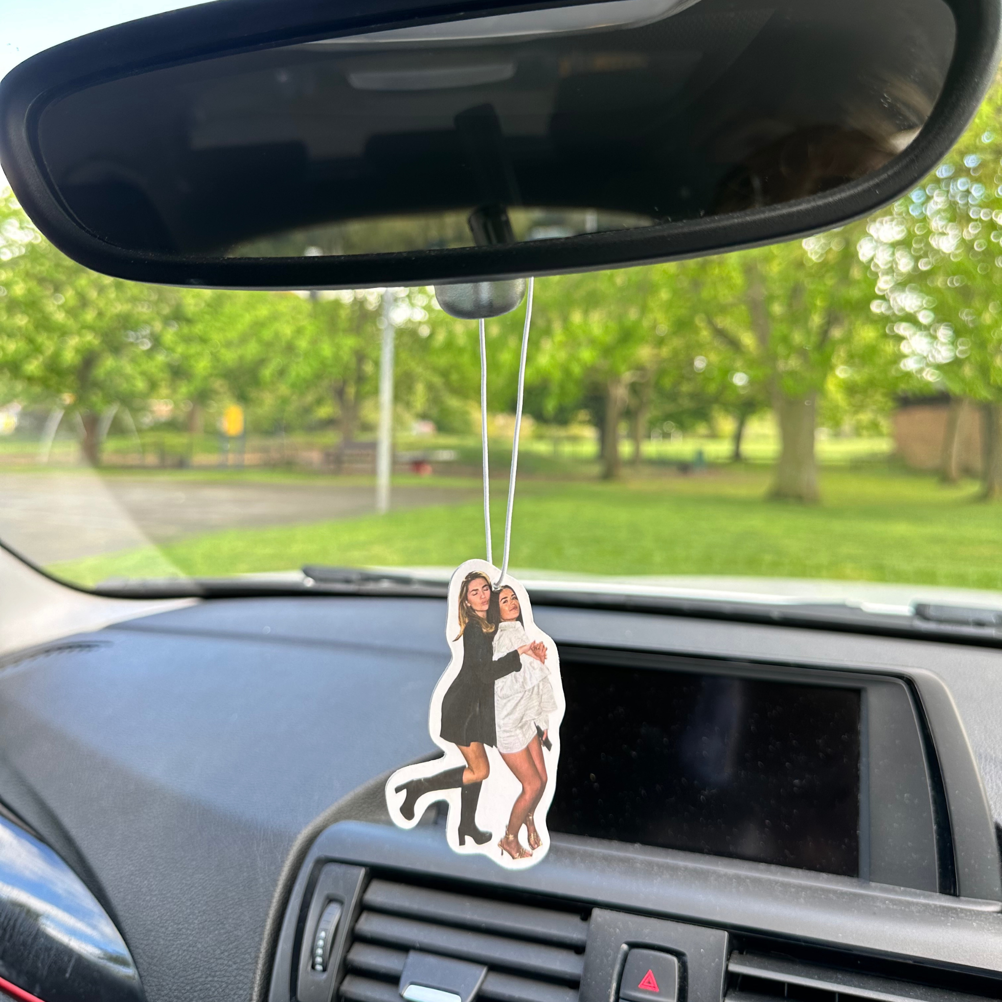 Personalised Cutout Photo Air Freshener