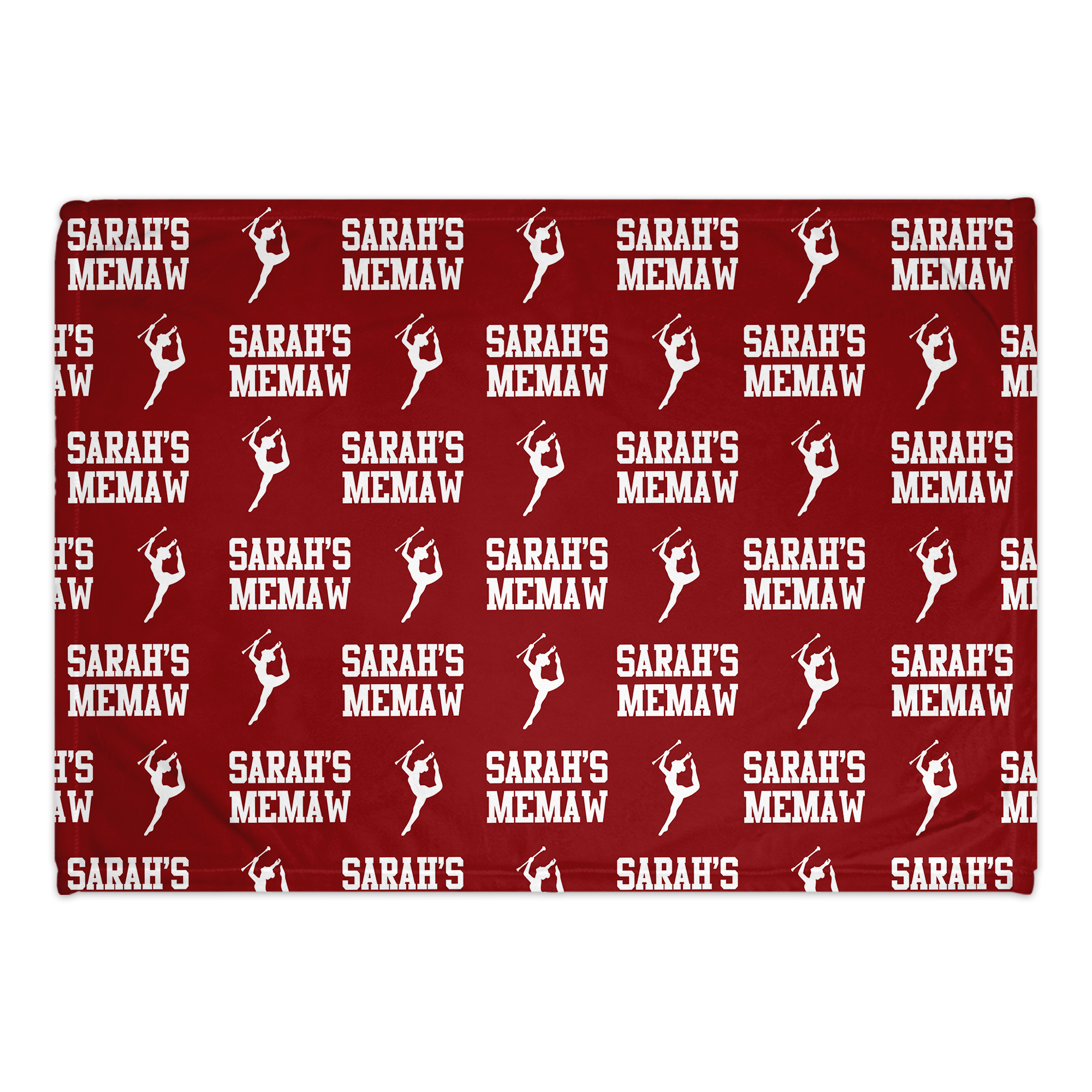 Personalized Bleacher Blanket