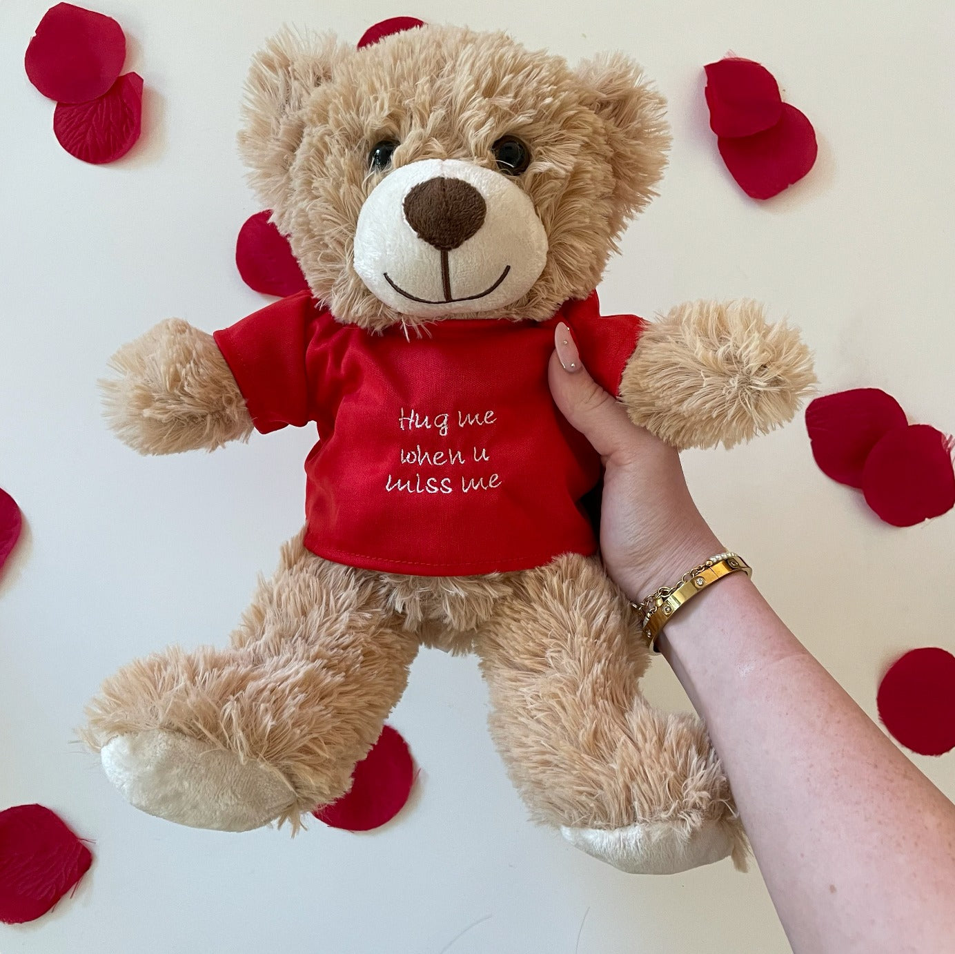 Custom Embroidery Teddy Bear