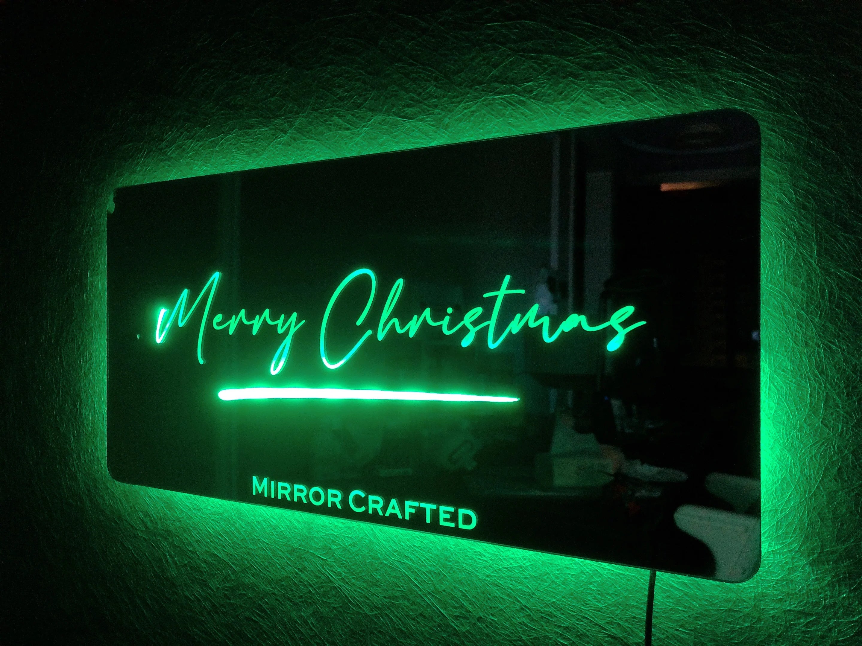 🔥Hot Sale🔥Personalised Name Mirror - Light Up Mirror(Buy 2 Get Free Shipping)