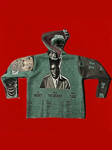 Custom Vintage Photo Tyler The Creator Tapestry Hoodie