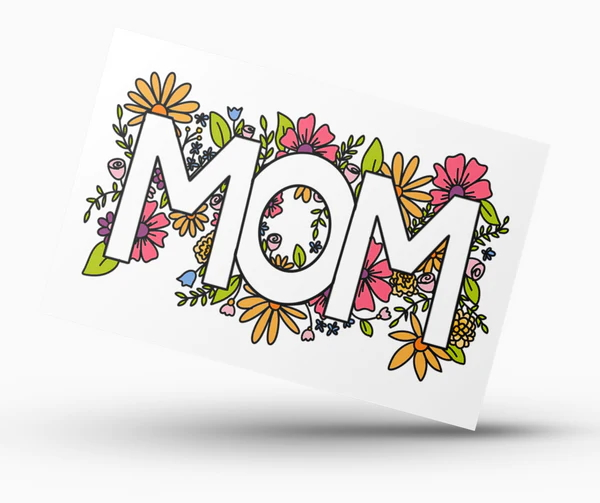 Floral Mother's Day Card