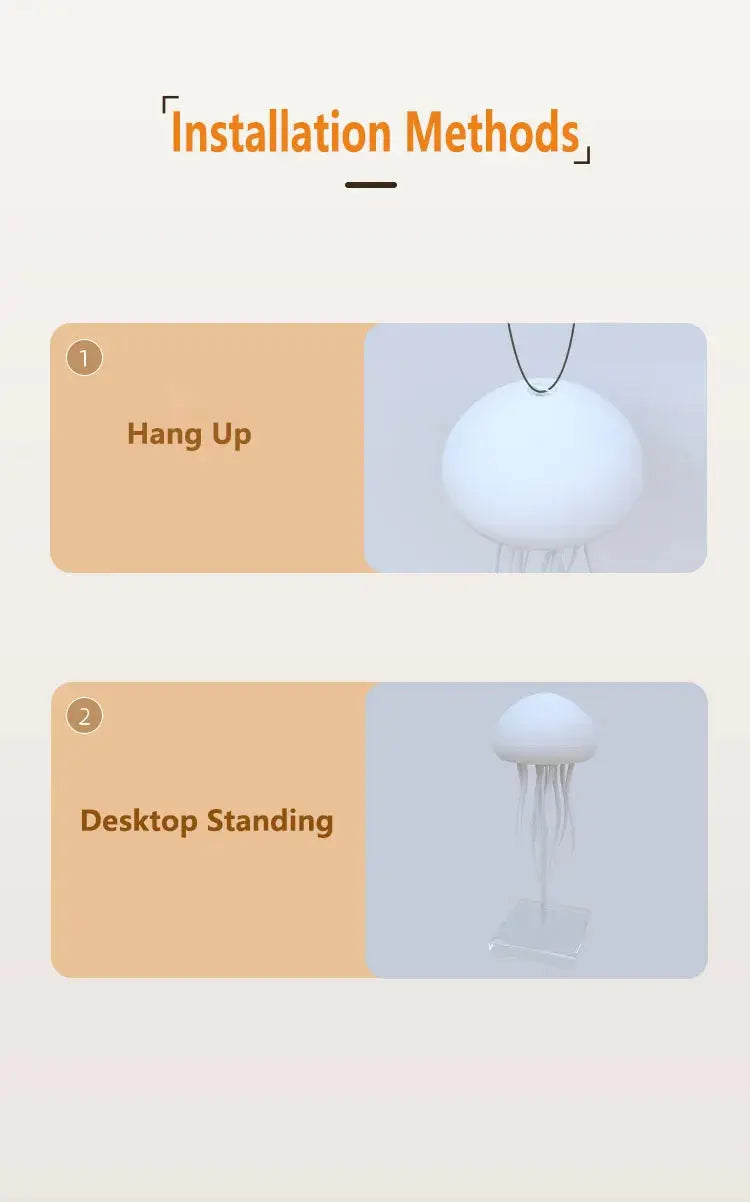 The Jellyfish Lamp