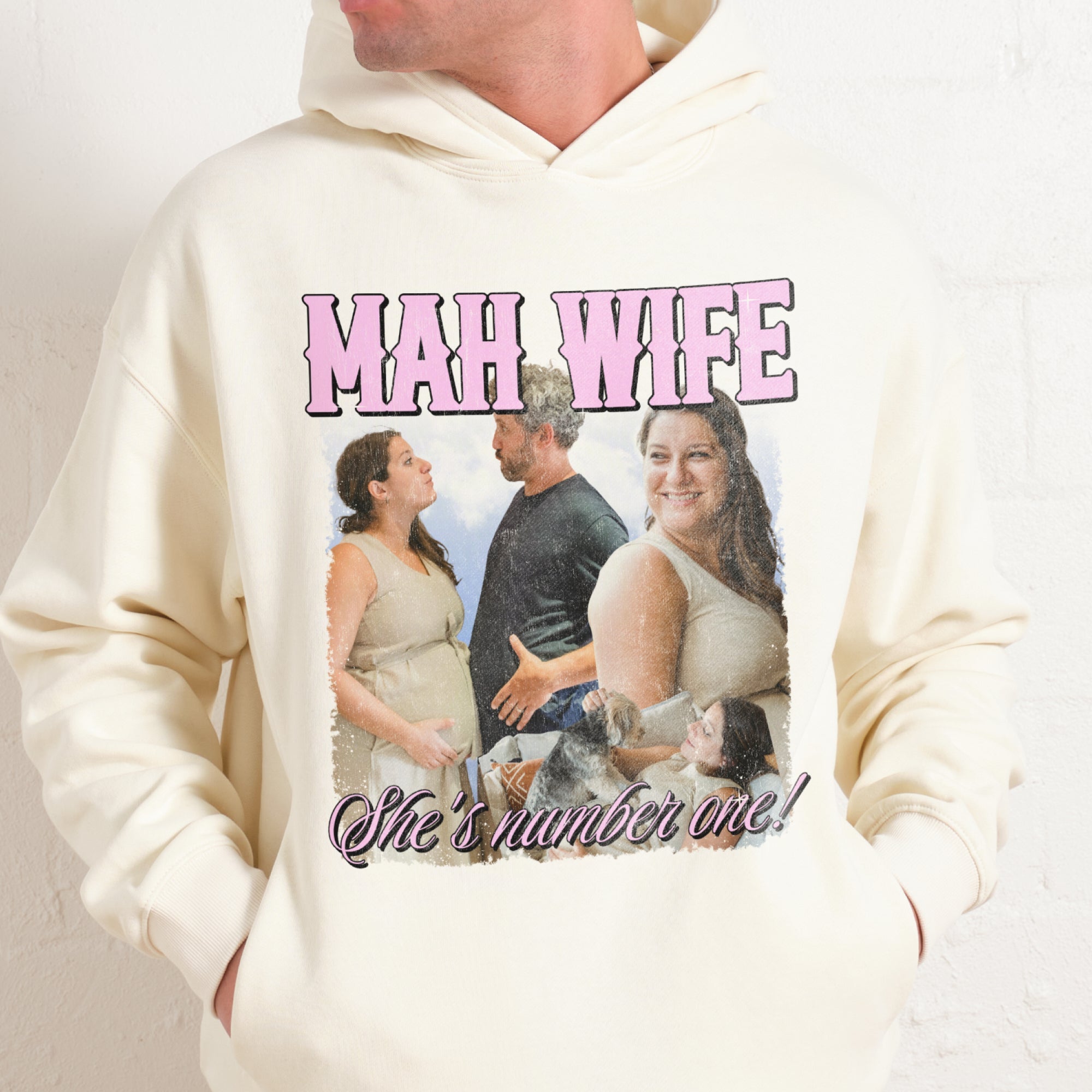 Custom Vintage Photo Sweatshirt