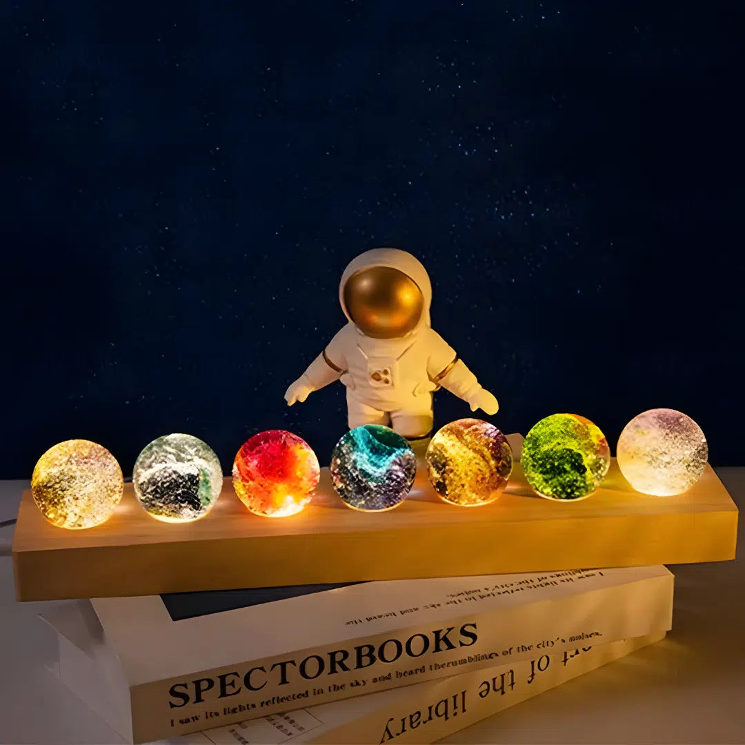 7 Stars Glass Ball Set(Free Shipping!)