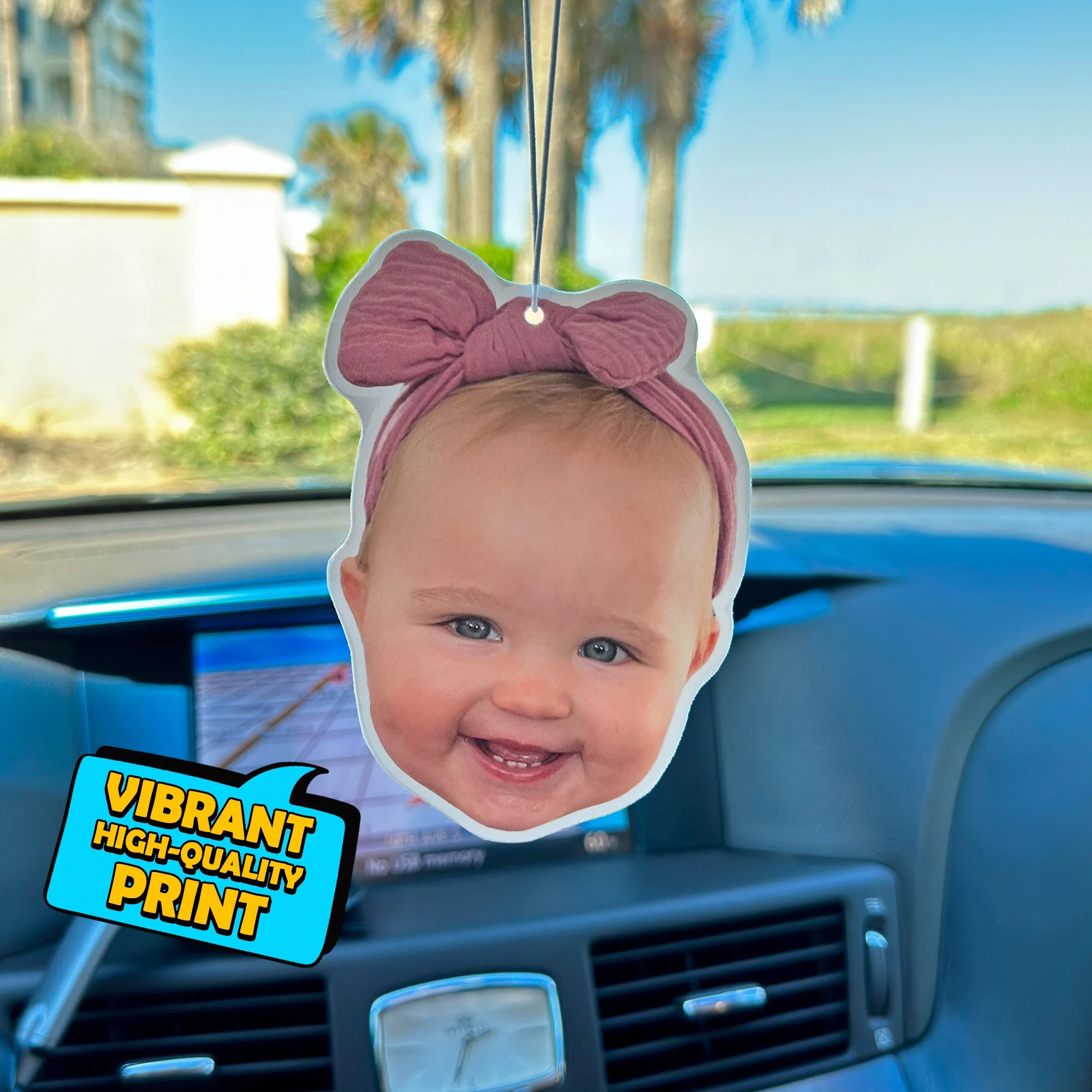 Personalized Photo Car Air Freshener Photo Printed Air Freshener