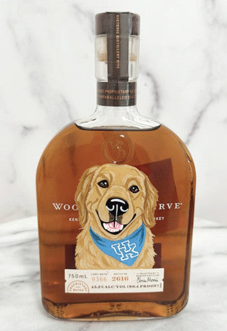 Custom Whiskey Bottles with Pet Portraits