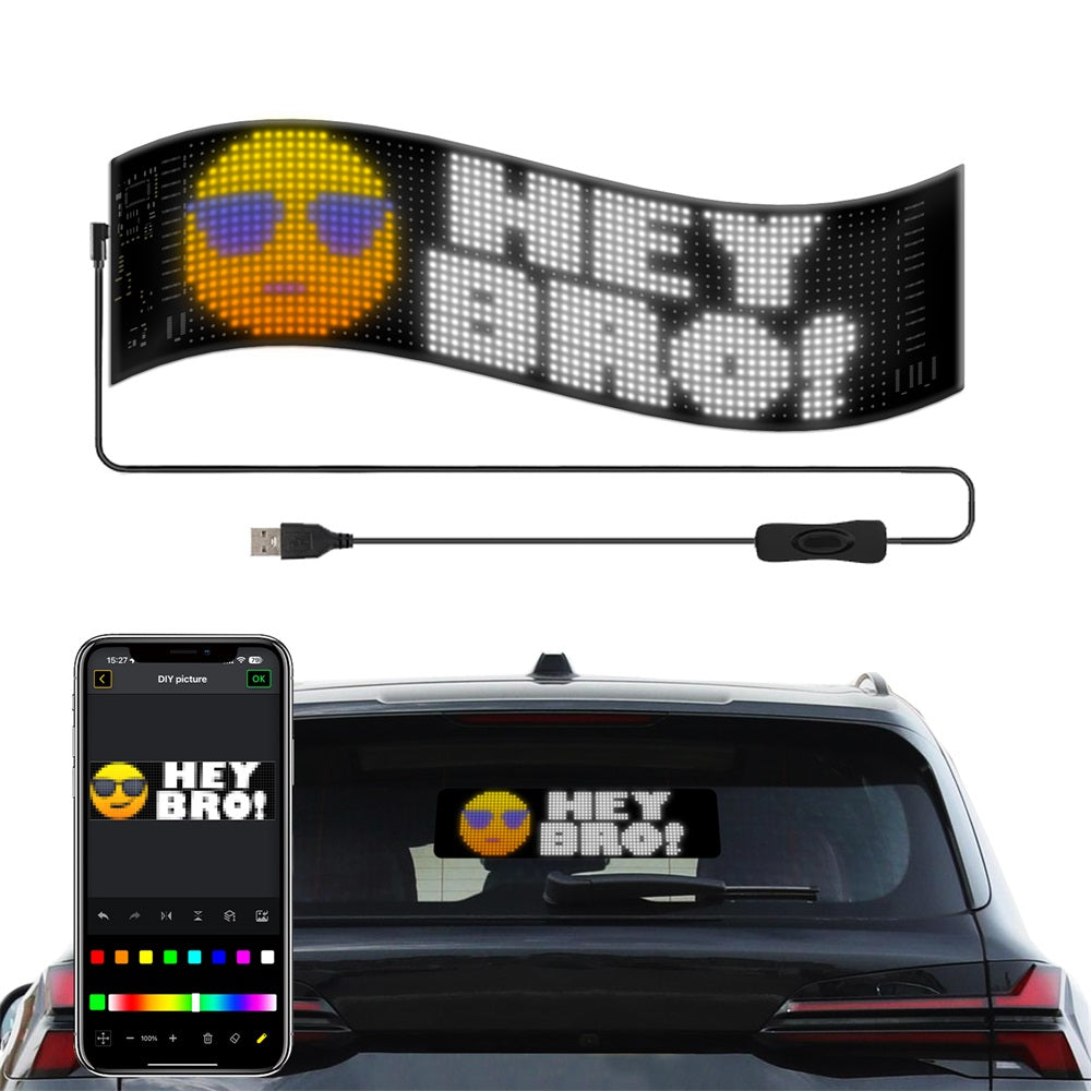 LED Sign For Car