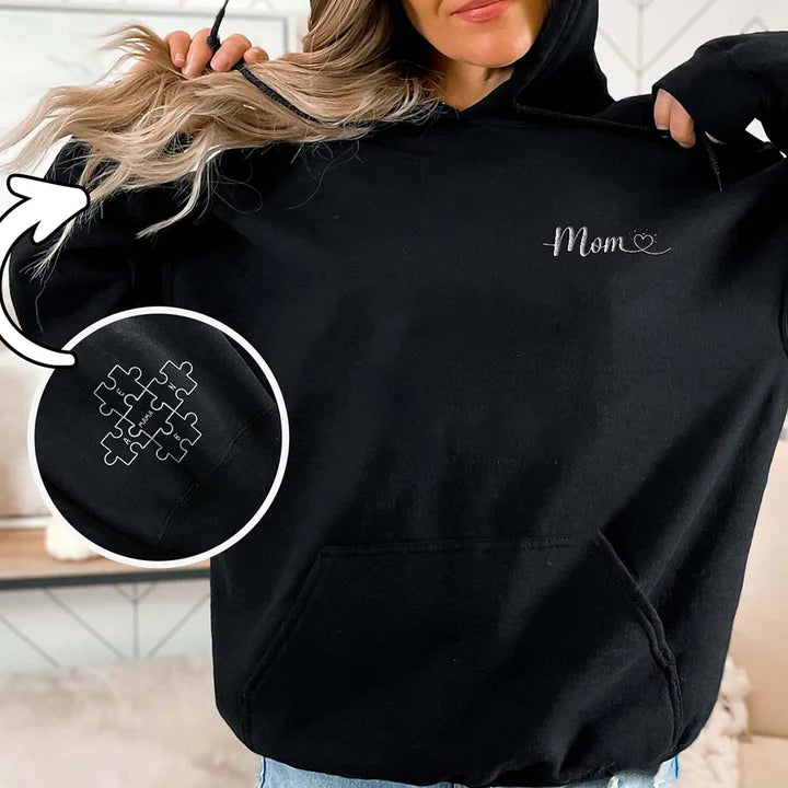 Pieces that Hold us Together Custom Hoodie