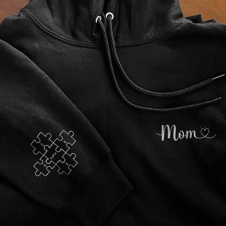 Pieces that Hold us Together Custom Hoodie