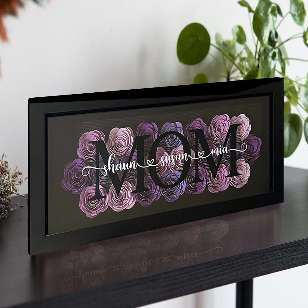 Customized Mother's Day Flower Box