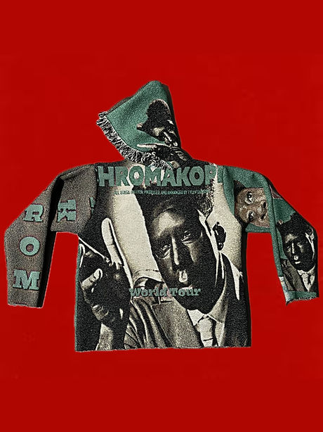 Custom Vintage Photo Tyler The Creator Tapestry Hoodie