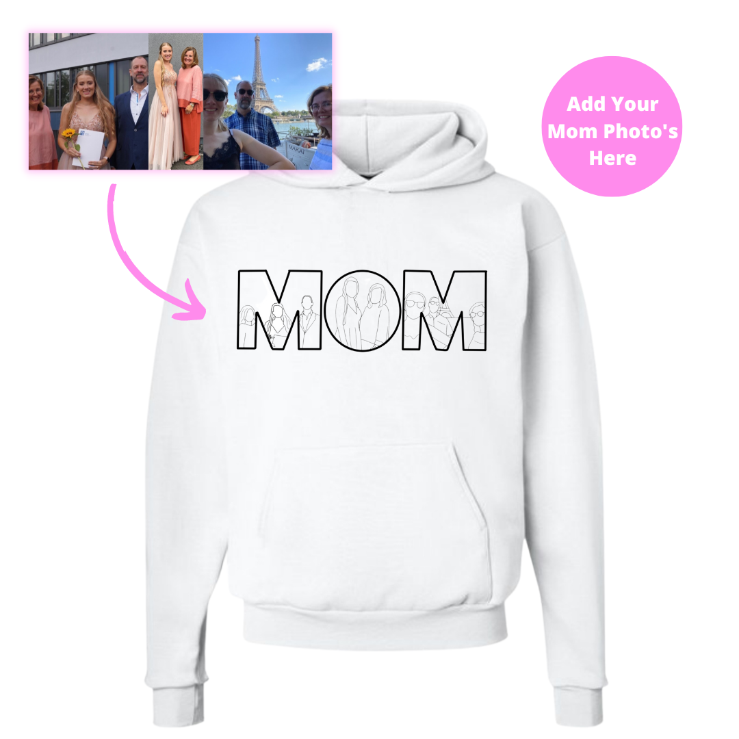 🔥Hot Sale🔥 Embroidered Photo Sweatshirt Father's Day - Gifts to Dad