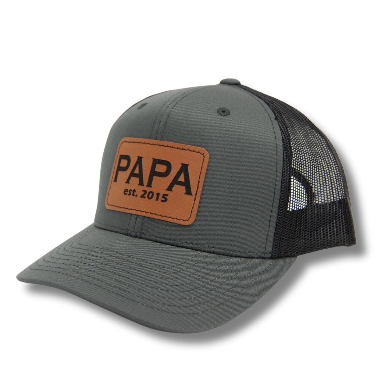 Dad Est 2024 | Personalize Name and Year | SnapBack Hat