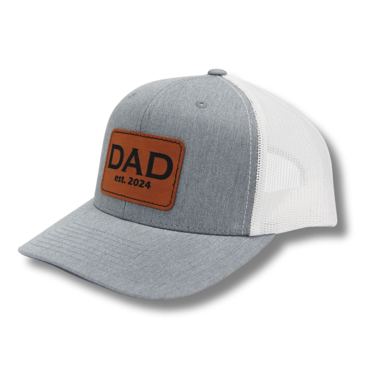 Dad Est 2024 | Personalize Name and Year | SnapBack Hat