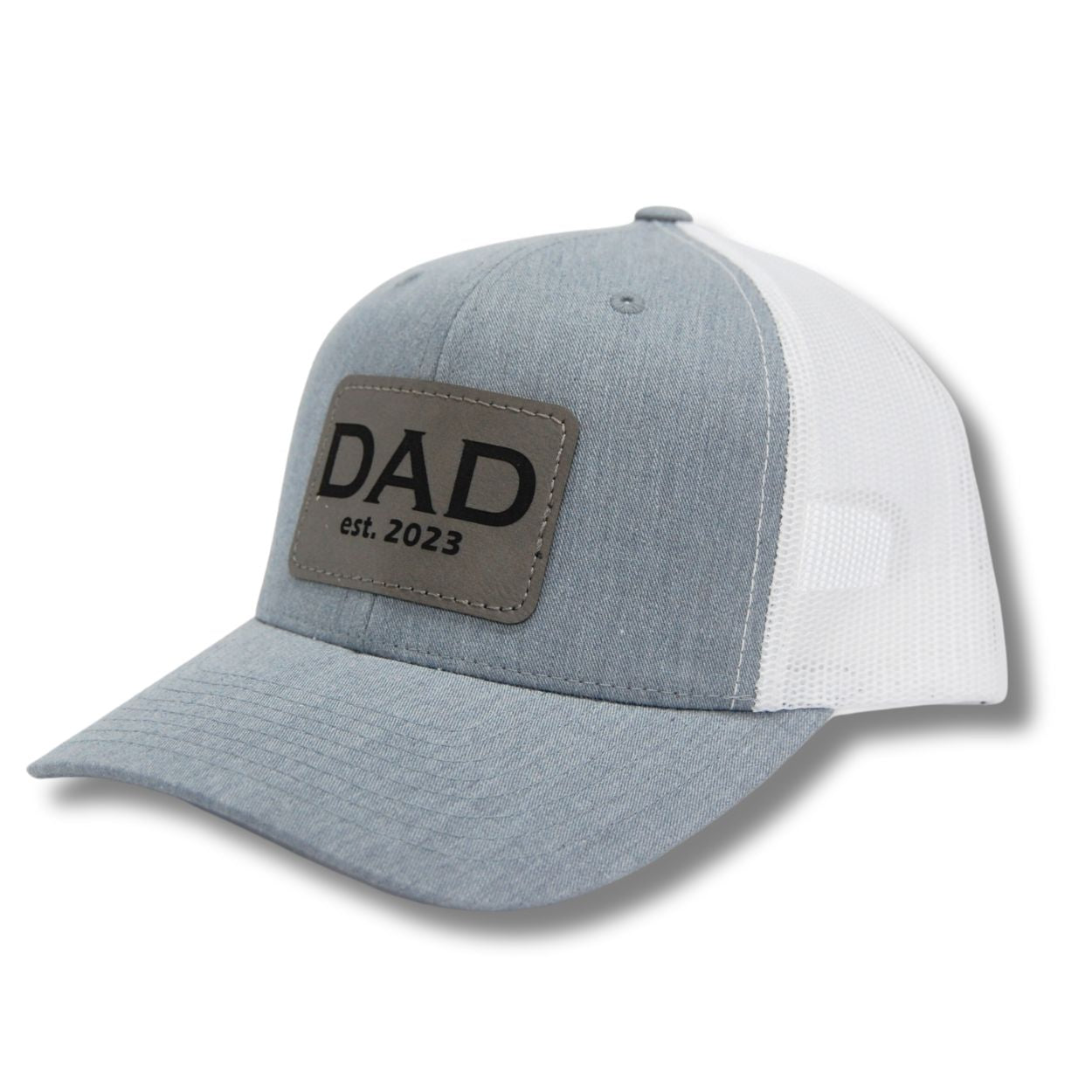 Dad Est 2024 | Personalize Name and Year | SnapBack Hat