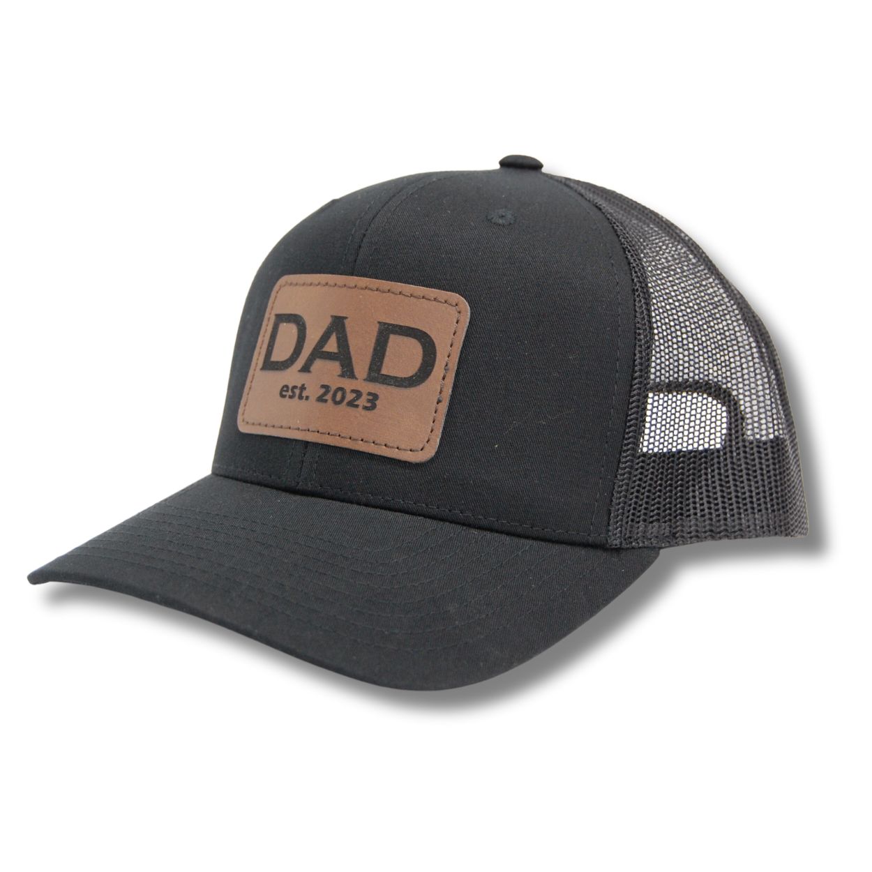 Dad Est 2024 | Personalize Name and Year | SnapBack Hat