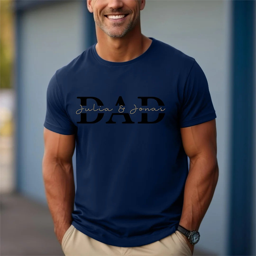 Dad Hoodie Personalized, Father T-Shirt Gift, Cool Dad Printing/Embroidery Sweatshirt