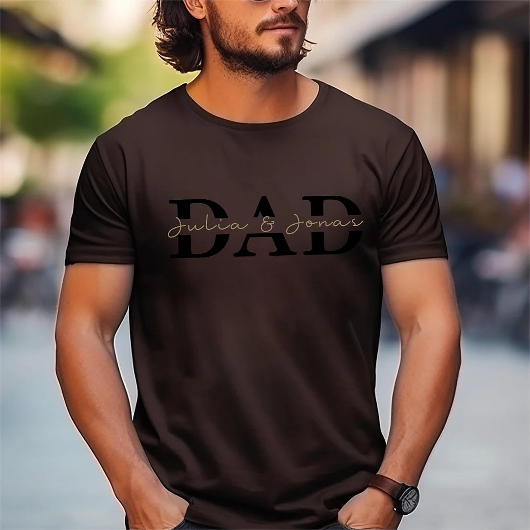 Dad Hoodie Personalized, Father T-Shirt Gift, Cool Dad Printing/Embroidery Sweatshirt