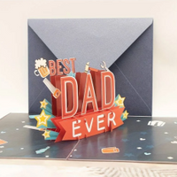 Best Dad Ever Greeting Card