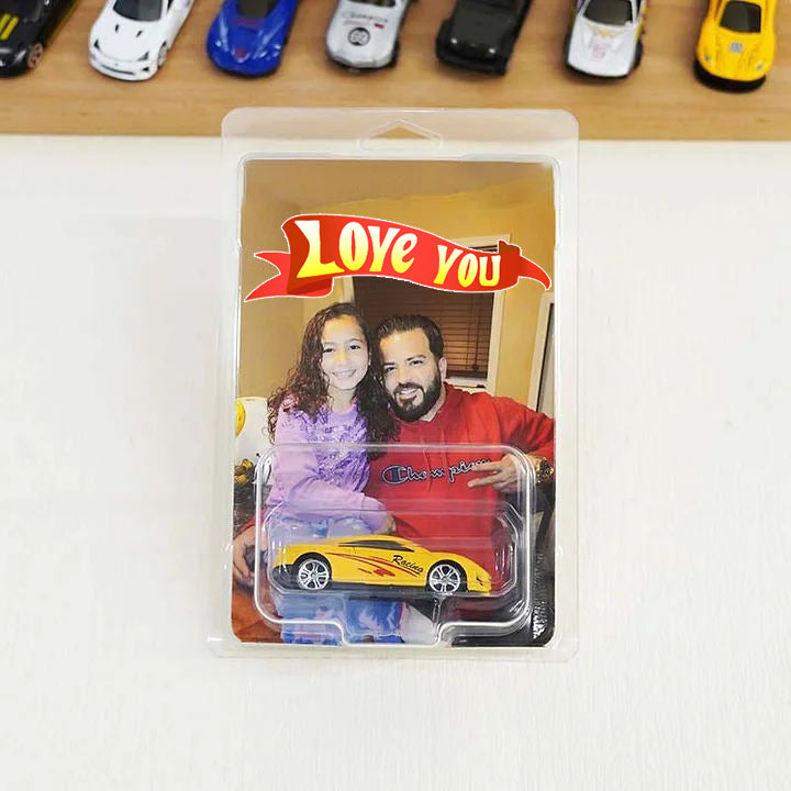 50% OFF🚗Personalized Lover's Toy Dream Car Dad's Toy Dream Car Packaging🚙