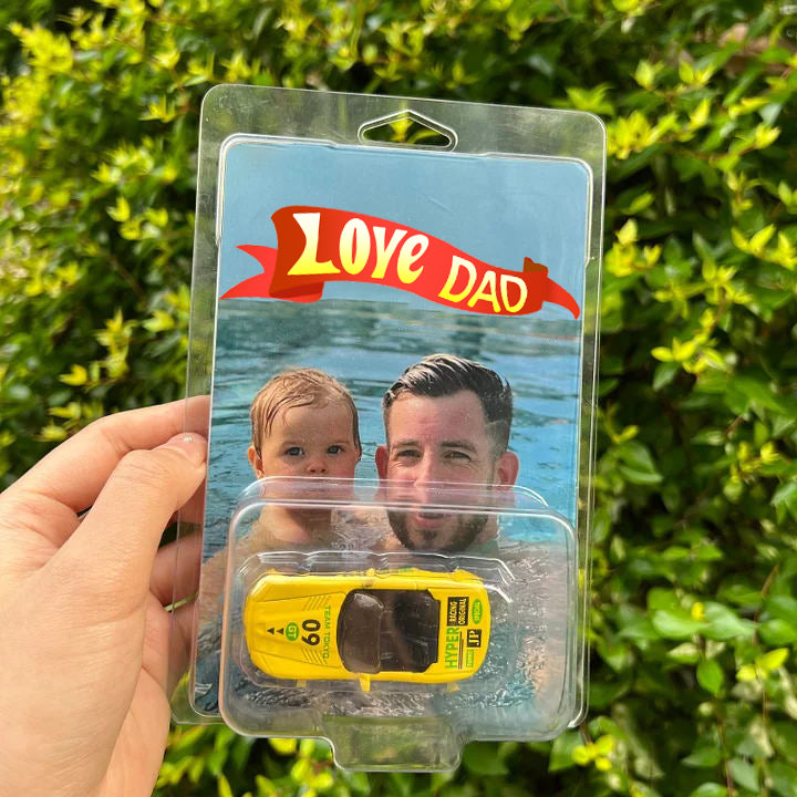 50% OFF🚗Personalized Lover's Toy Dream Car Dad's Toy Dream Car Packaging🚙