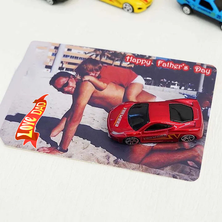 50% OFF🚗Personalized Lover's Toy Dream Car Dad's Toy Dream Car Packaging🚙