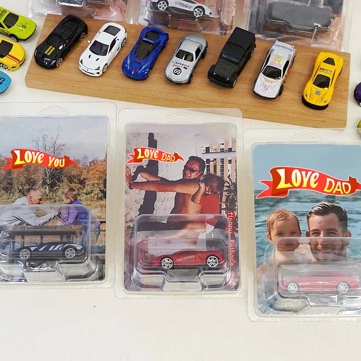 50% OFF🚗Personalized Lover's Toy Dream Car Dad's Toy Dream Car Packaging🚙