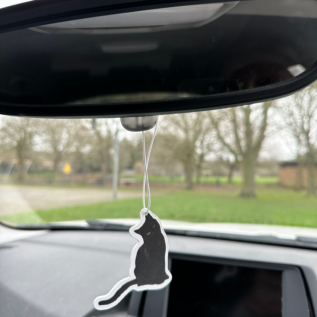 Personalised Pet Cut-Out Car Air Freshener