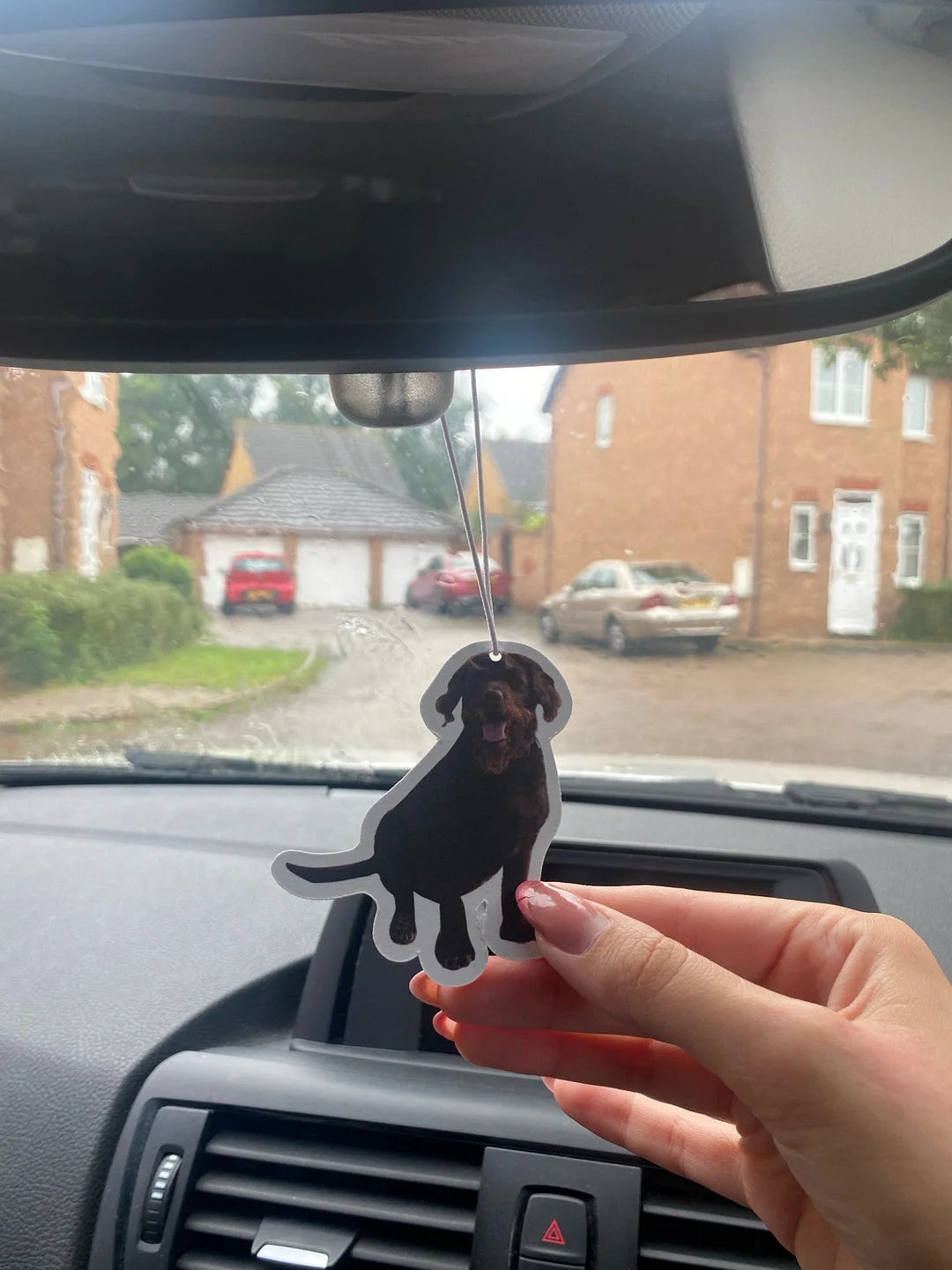 Personalised Pet Cut-Out Car Air Freshener