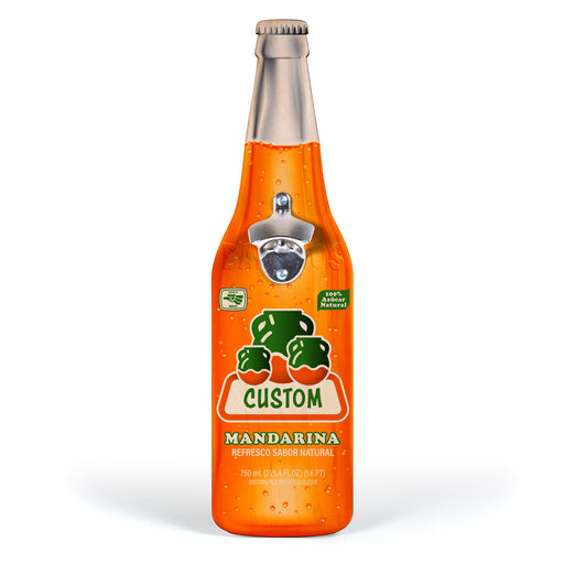 Barritos Mandarina Bottle Opener