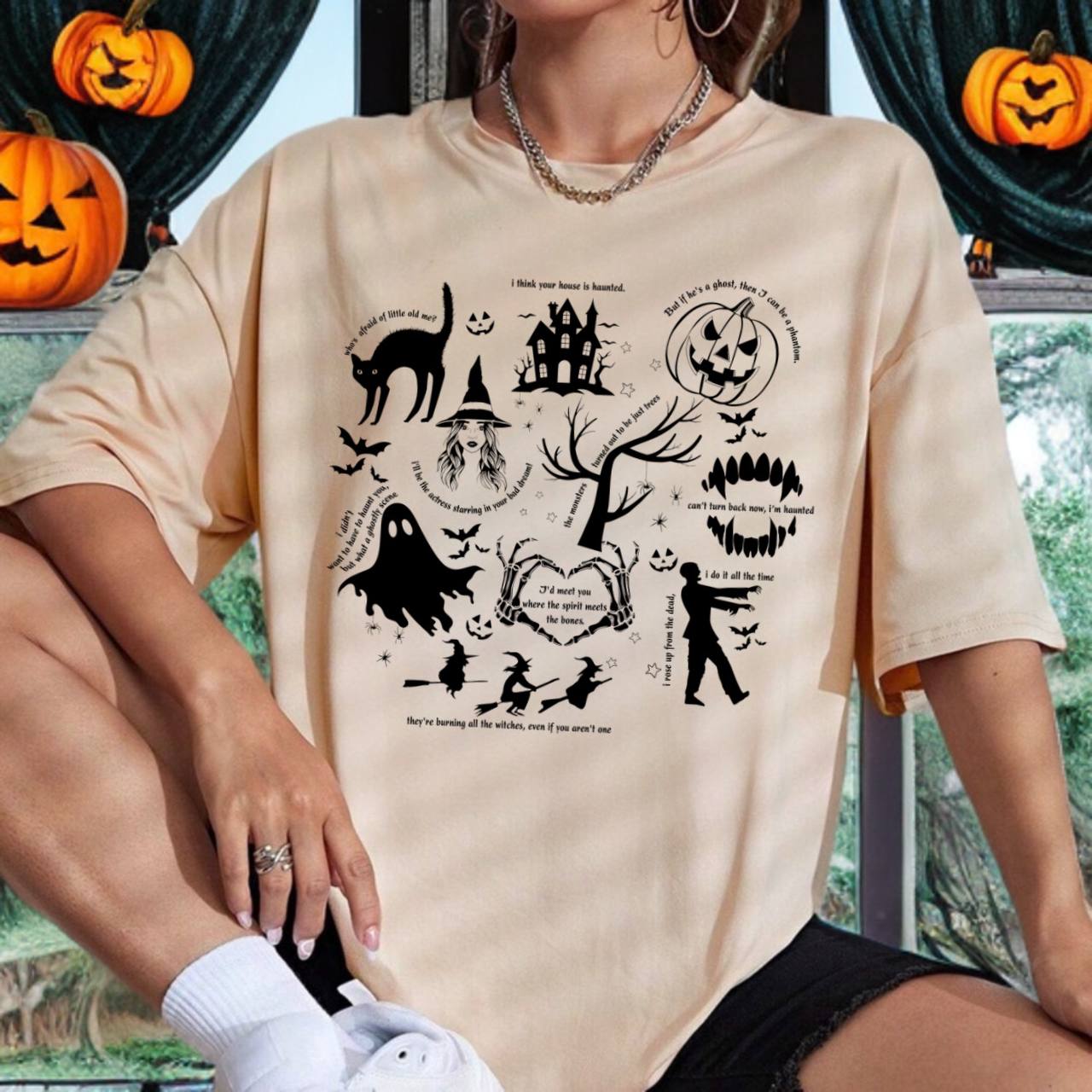 Halloween Songs Shirt