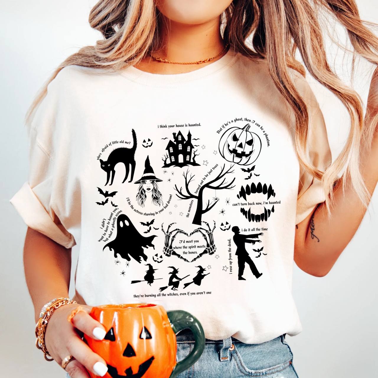 Halloween Songs Shirt