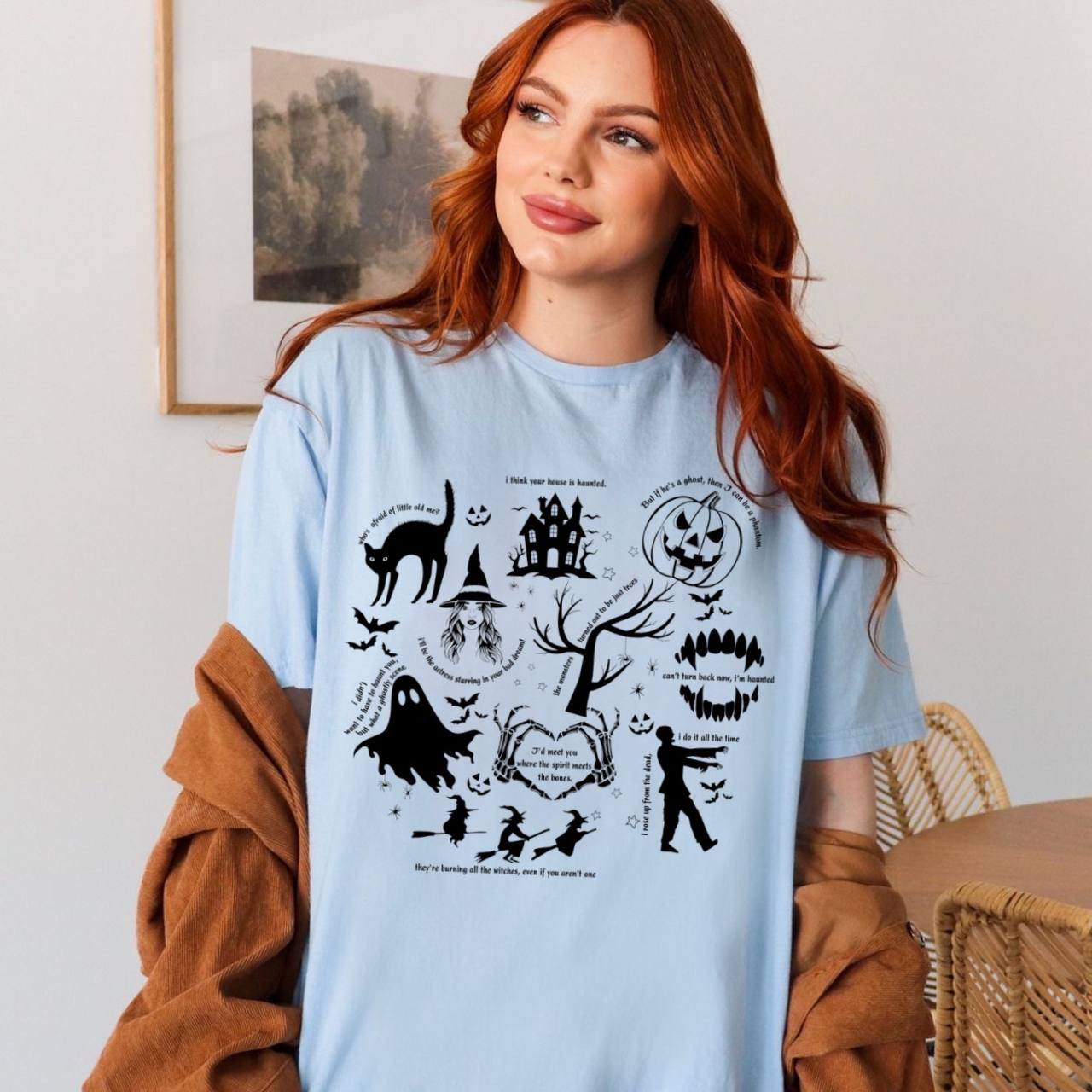 Halloween Songs Shirt