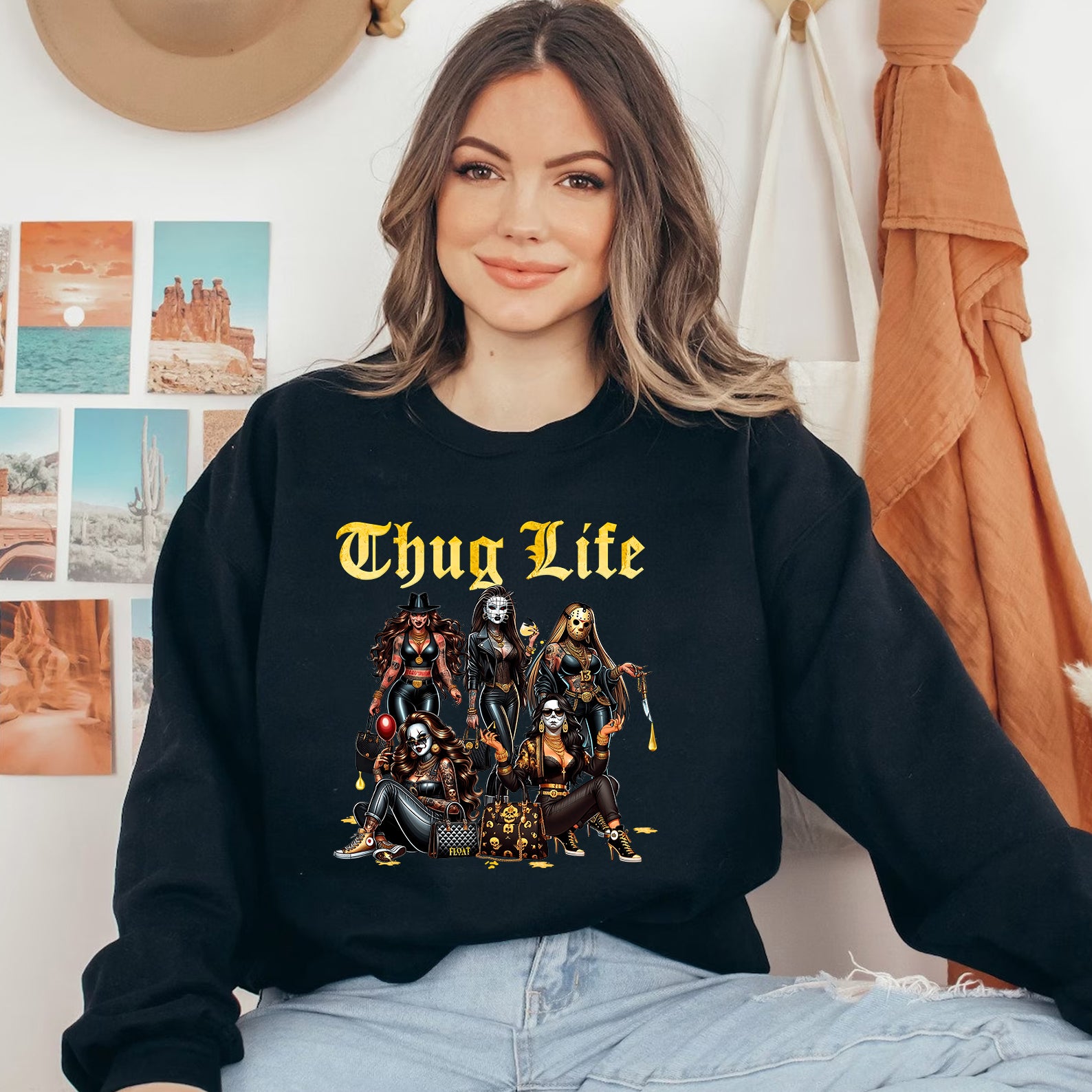 Halloween Vintage Chug Life Comfortable Shirt