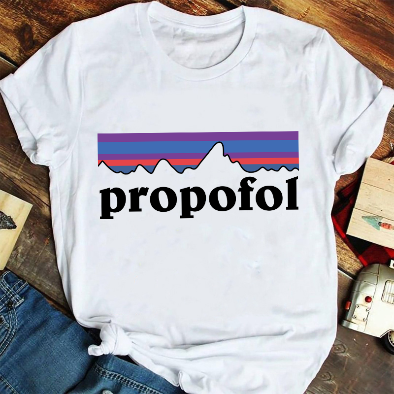 Propofol Nurse T-Shirt