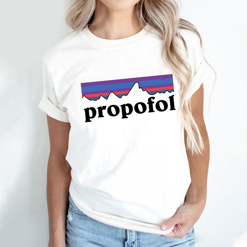 Propofol Nurse T-Shirt